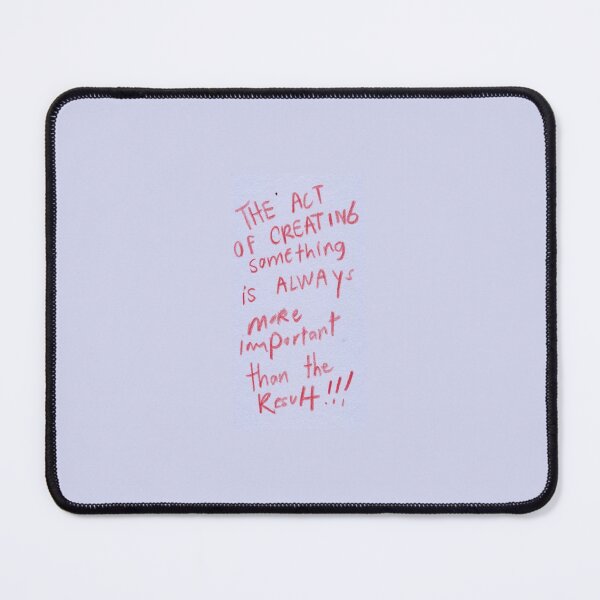 Item preview, Design Art love yourself, creating is more important than the result designed and sold by nurrwolf.