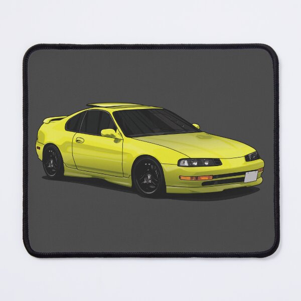 Item preview, Yellow Prelude 4 Gen Verno Car designed and sold by carvect-id.