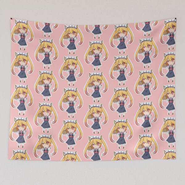 Item preview, "Guess what I made for dinner!!" (Kobayashi's Dragon Maid) designed and sold by honeneko.