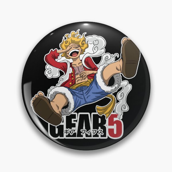 Item preview, New Level Status Of Strength Gear 5  - ギア フィフス Anime Japanese Cloths designed and sold by Kazukoiche126.