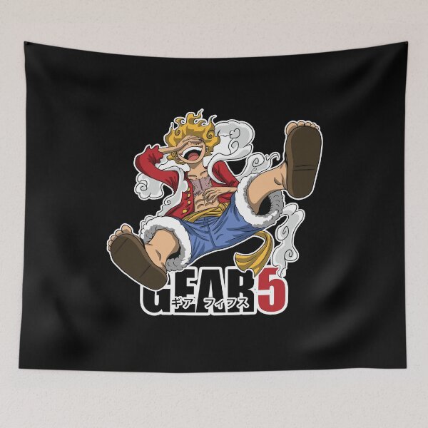 Item preview, New Level Status Of Strength Gear 5  - ギア フィフス Anime Japanese Cloths designed and sold by Kazukoiche126.