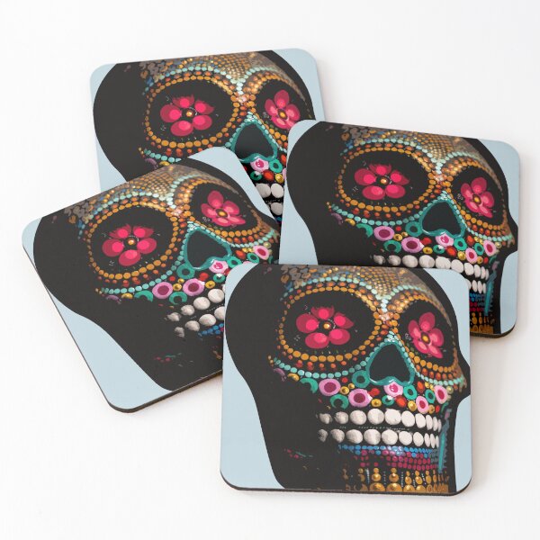 Item preview, Fancy Festival Skull designed and sold by Lotofus.