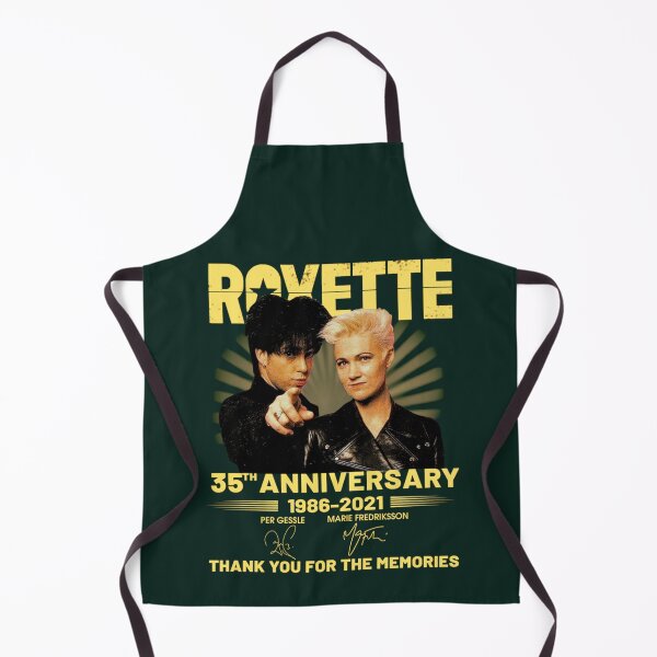 Item preview, Roxette 35. Jahrestag 1986-2021 designed and sold by MySTREEET86.