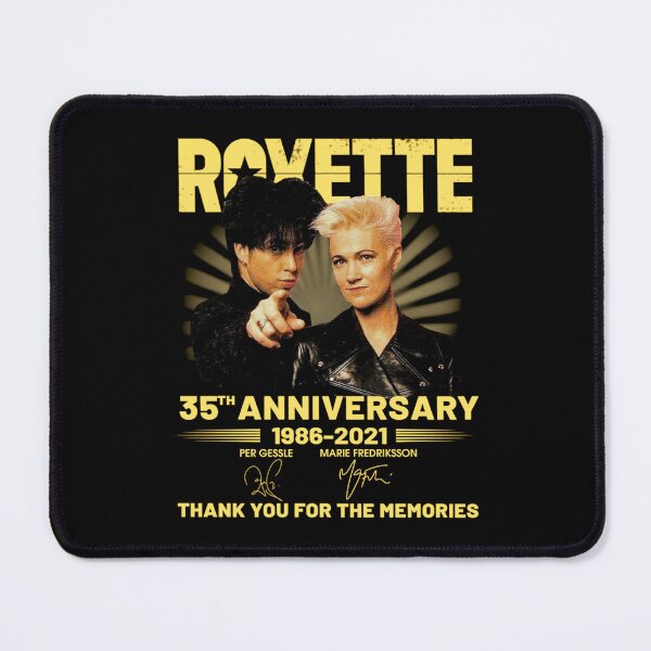 Item preview, Roxette 35. Jahrestag 1986-2021   designed and sold by MySTREEET86.