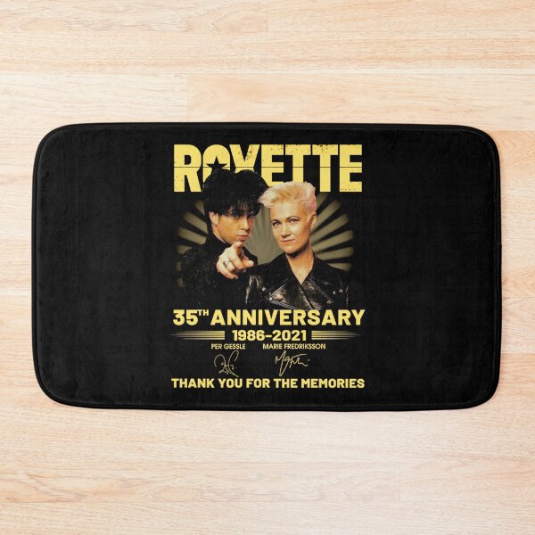 Item preview, Roxette 35. Jahrestag 1986-2021   designed and sold by MySTREEET86.