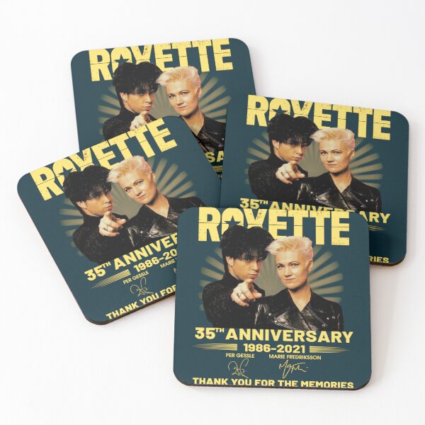 Item preview, Roxette 35. Jahrestag 1986-2021   designed and sold by MySTREEET86.