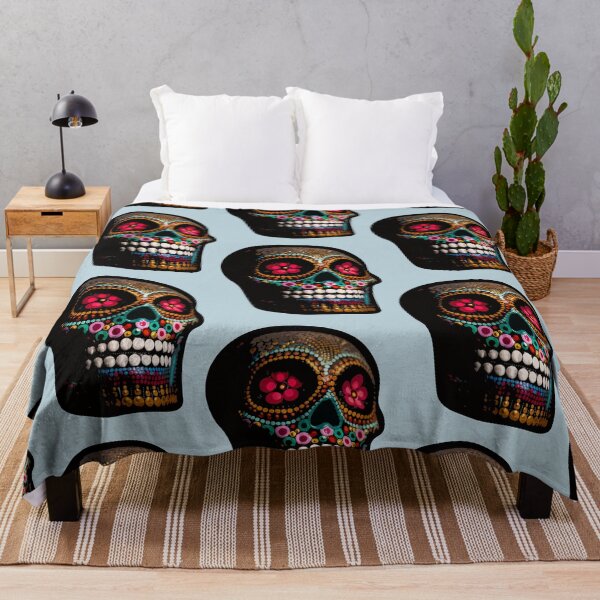 Item preview, Fancy Festival Skull designed and sold by Lotofus.