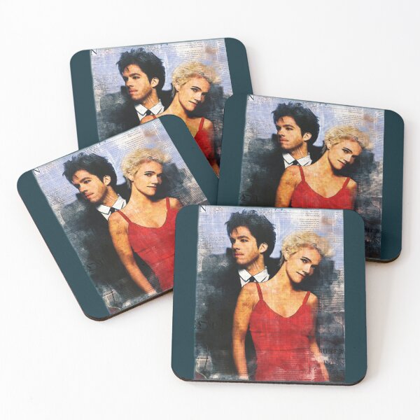 Item preview, Roxette legendäre Popband Musik Fan Kunst designed and sold by MySTREEET86.