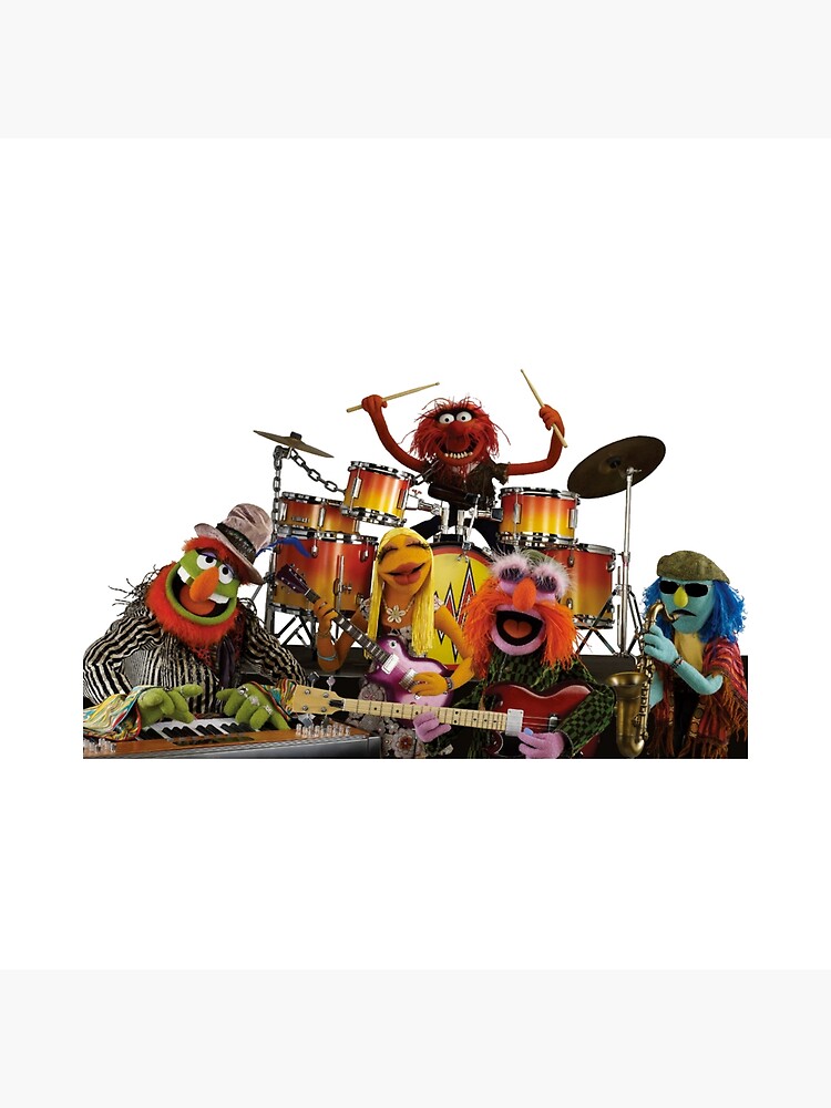 "Dr Teeth and The Electric Mayhem LOGO" Photographic Print for Sale