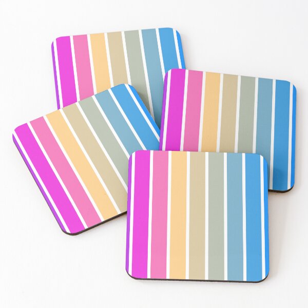 Item preview, Multicolored Vertical Stripes - Colorful designed and sold by JanviRamani.