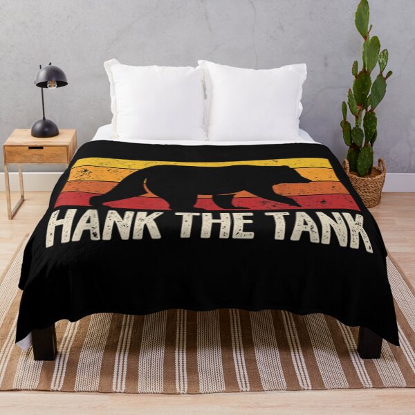 Item preview, Hank the Tank Bear Vintage Distressed Save Hank the Tank designed and sold by TylerBeech.