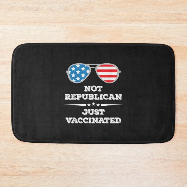 Item preview, Not Republican Just Vaccinated Shirt Funny Men  Women TShirt114 designed and sold by virnmjan.