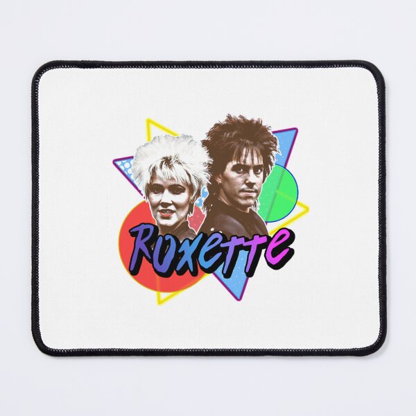Item preview, Roxette Pop Rock 80er Jahre Retro Style Fan designed and sold by MySTREEET86.