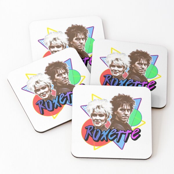 Item preview, Roxette Pop Rock 80er Jahre Retro Style Fan   designed and sold by MySTREEET86.