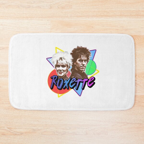 Item preview, Roxette Pop Rock 80er Jahre Retro Style Fan   designed and sold by MySTREEET86.
