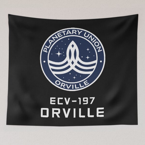 Item preview, The Orville Planetary Union Logo Number Essential  designed and sold by FranciscoGonzal.