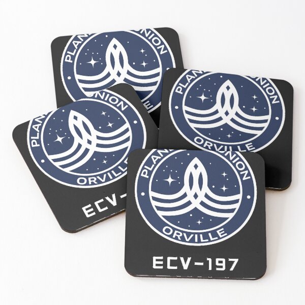 Item preview, The Orville Planetary Union Logo Number Essential  designed and sold by FranciscoGonzal.