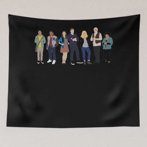 Item preview, The Greendale Seven For Mens Womens designed and sold by JoseAngie6.