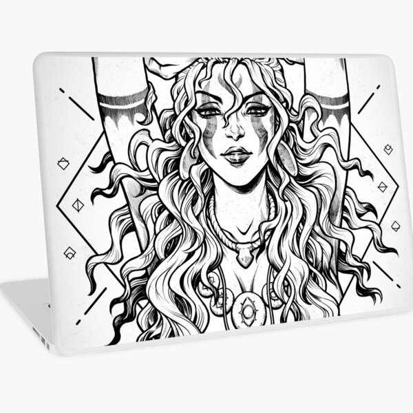 Aperçu de l'œuvre FIENDISH - Ragniera - noir créée et vendue par Hellion Arts.
