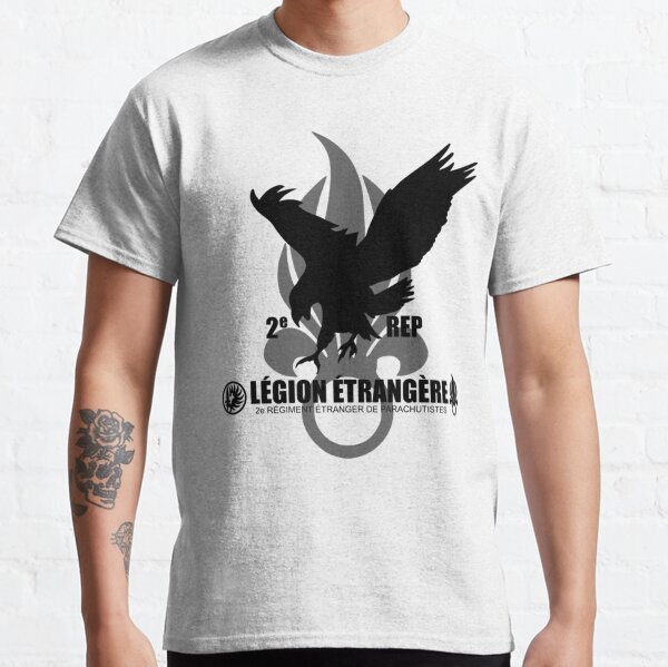 Fallschirmjäger der französischen Fremdenlegion - 2 Rep Classic T-Shirt