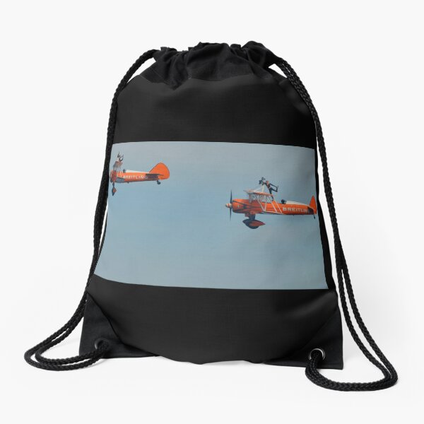 Breitling Wingwalkers Drawstring Bags for Sale