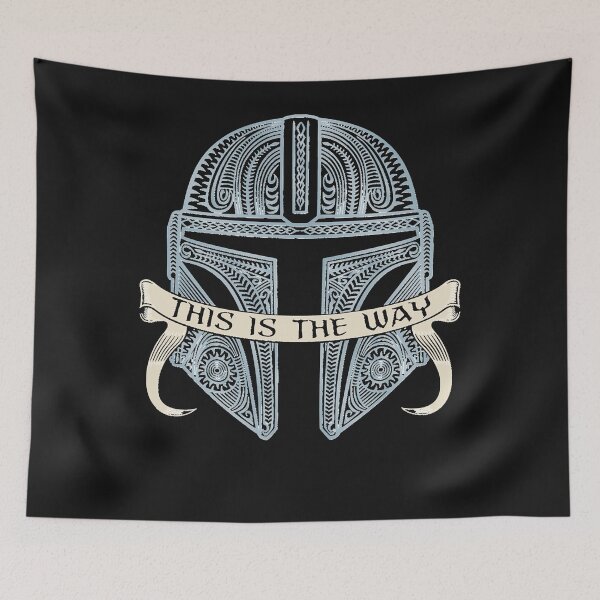 Item preview, This is the Way Tattoo Classic  designed and sold by FranciscoGonzal.