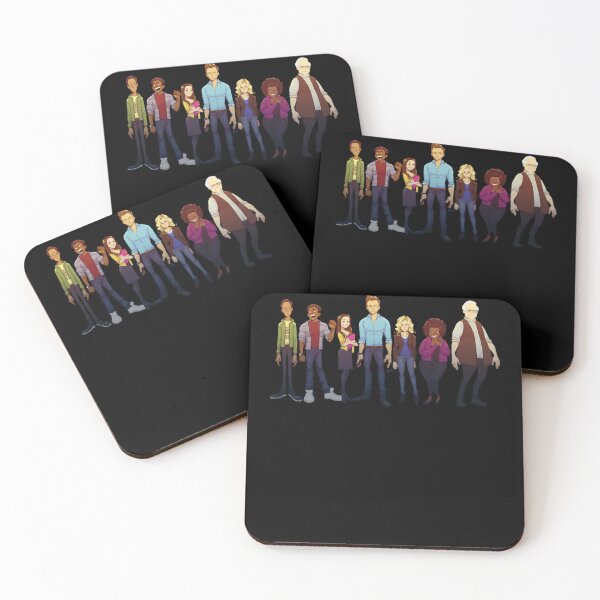 Item preview, The Greendale Seven Funny Gifts Boy Girl designed and sold by JoseAngie6.