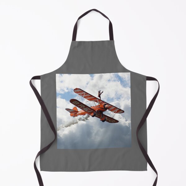 Artikelvorschau, Brietling Wing Walker Chiffon-Oberteil entworfen und verkauft von EagleApparel86.