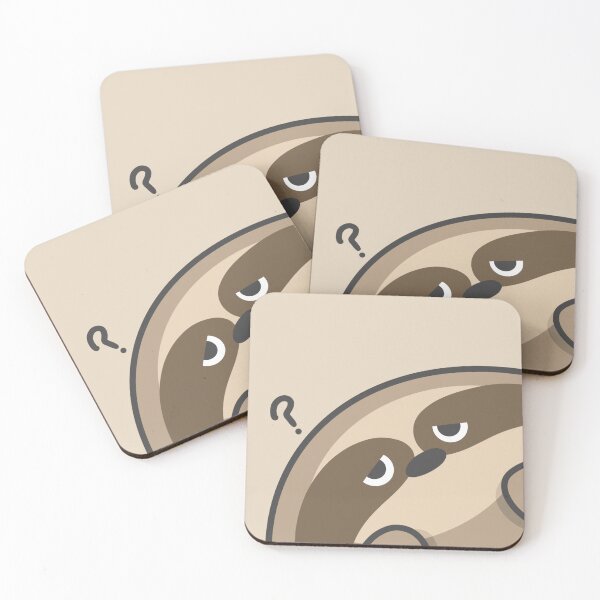 Item preview, Soy the Curious Sloth designed and sold by Kebi Studio.