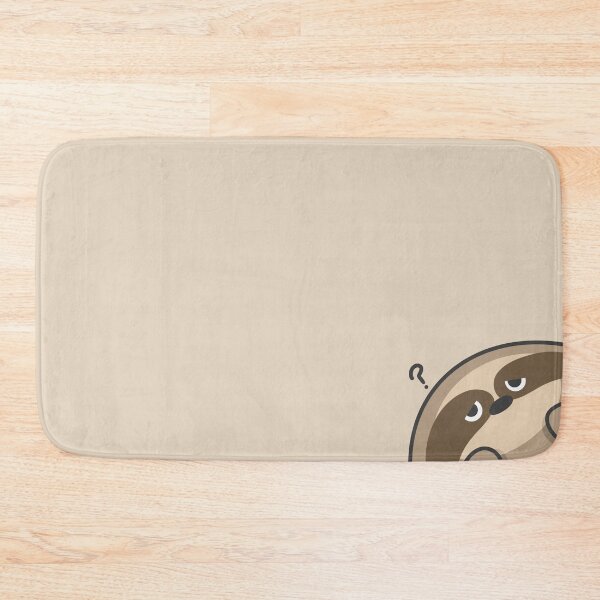 Item preview, Soy the Curious Sloth designed and sold by Kebi Studio.