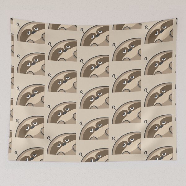 Item preview, Soy the Curious Sloth designed and sold by Kebi Studio.