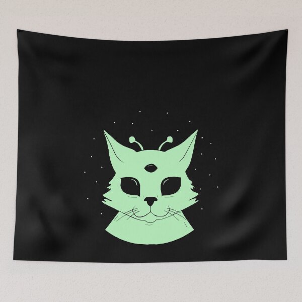 Item preview, Alien Cat T-Shirt designed and sold by TrudyReyff.