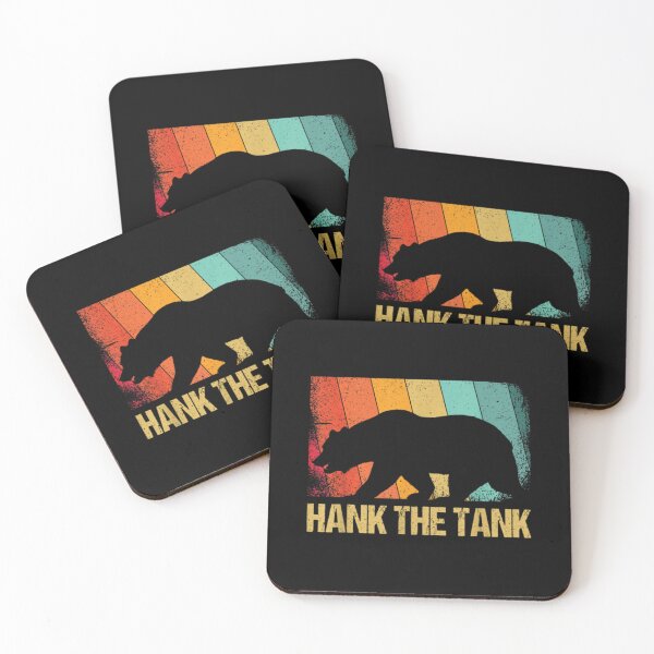 Item preview, Copy of Hank the Tank Bear Vintage Distressed Save Hank the Tank designed and sold by TylerBeech.