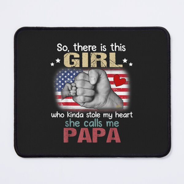 Item preview, So There Is This Girl Who Kinda Stole My Heart She Calls Me TShirt74 designed and sold by virnmjan.