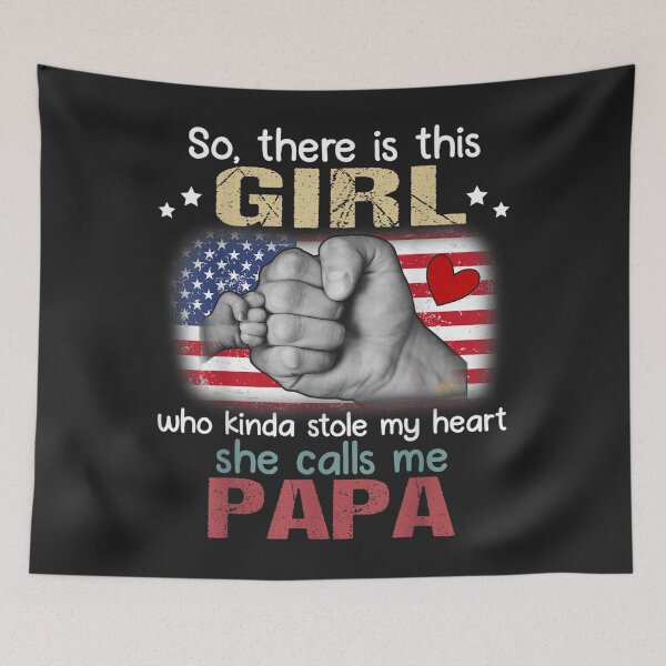 Item preview, So There Is This Girl Who Kinda Stole My Heart She Calls Me TShirt74 designed and sold by virnmjan.