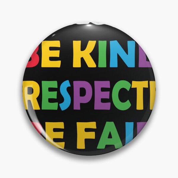 Item preview, Bullying Be Kind Be Respectful Be Fair Be Friend designed and sold by Bichthao81.