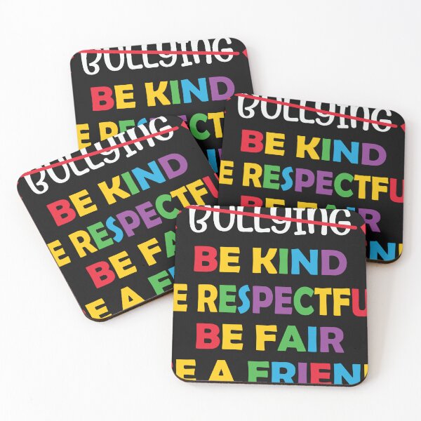 Item preview, Bullying Be Kind Be Respectful Be Fair Be Friend designed and sold by Bichthao81.