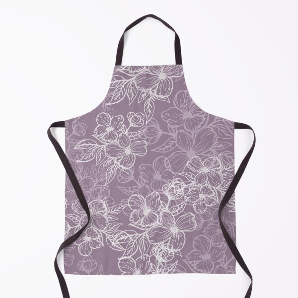 Item preview, Flower pattern Violet Purple designed and sold by AlexandraNN.