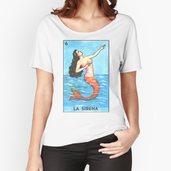 Item preview, La sirena designed and sold by freshangover.