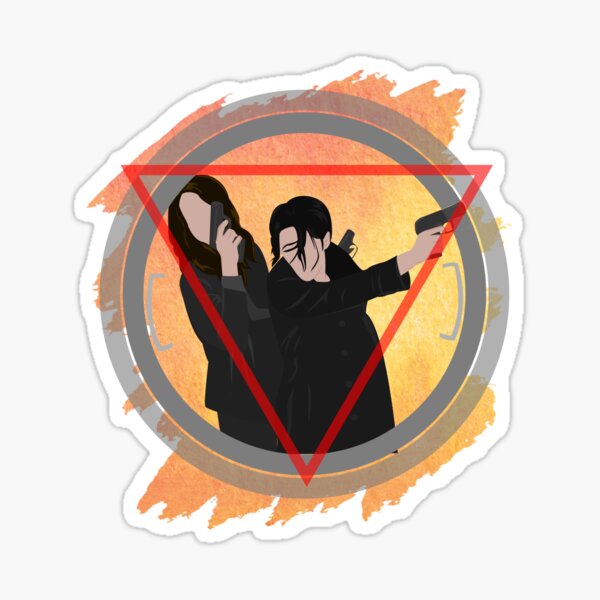 Root and Shaw 4 Alarm Fire Sticker