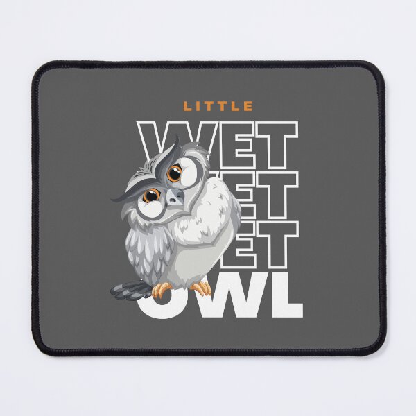 Item preview, Little Wet Owl designed and sold by GeeHanz.