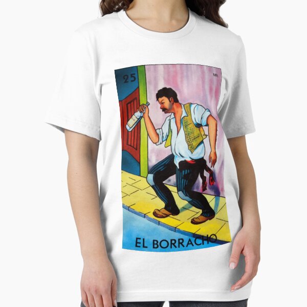 Item preview, El borracho designed and sold by freshangover.
