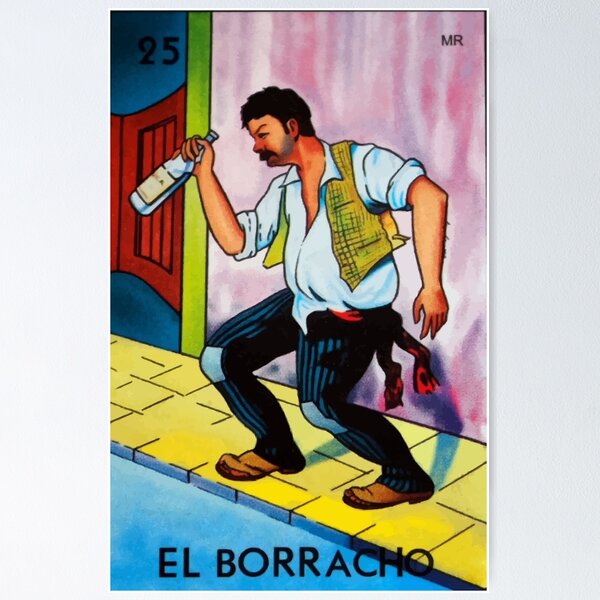 Item preview, El borracho designed and sold by freshangover.