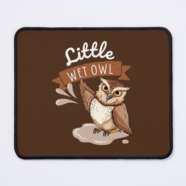 Item preview, Little Wet Owl designed and sold by GeeHanz.