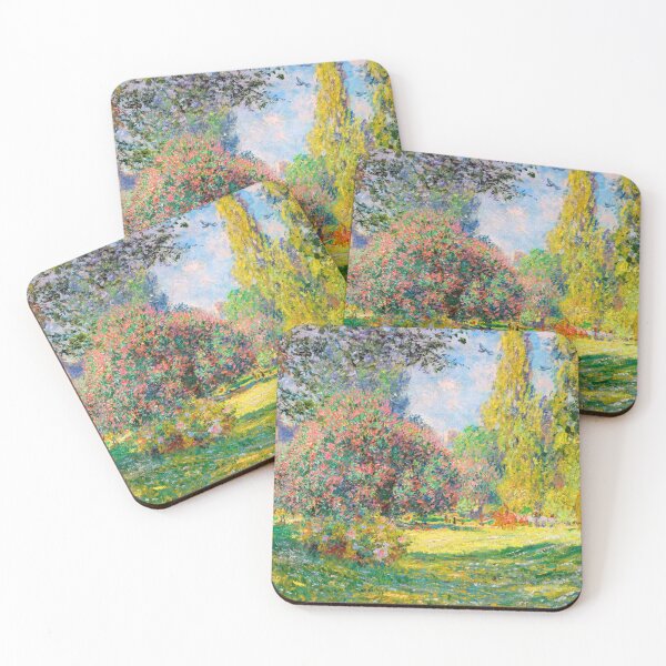 Item preview, The Parc Monceau  by Claude Monet,Monet famous paintings,impressionism designed and sold by Tamas Das.