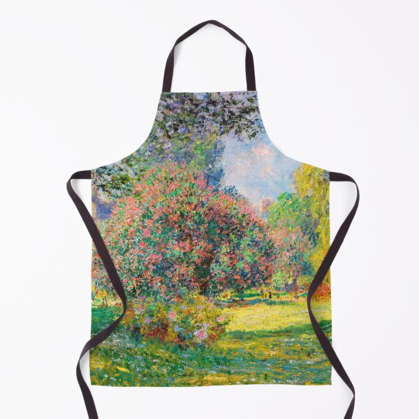 Item preview, The Parc Monceau  by Claude Monet,Monet famous paintings,impressionism designed and sold by Tamas Das.