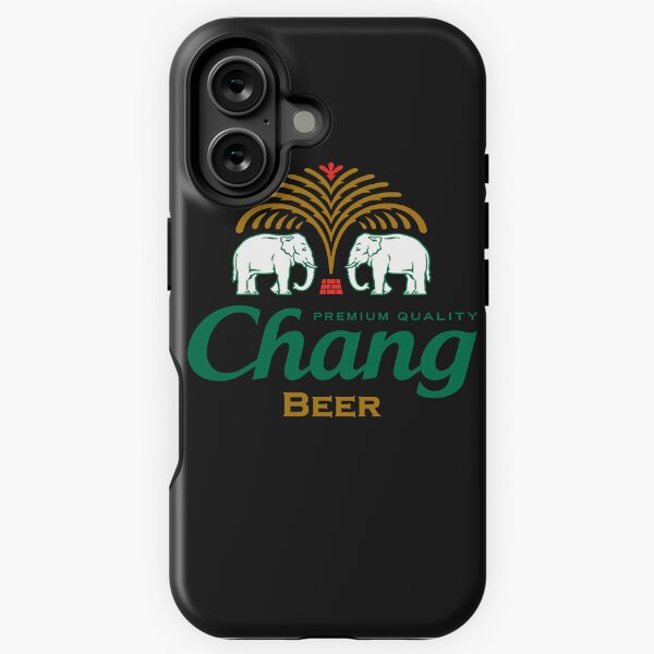 Item preview, Thailand chang beer bottle label เบียร์ ช้าง essential t shirt designed and sold by lakelachle5703.