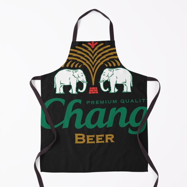 Item preview, Thailand chang beer bottle label เบียร์ ช้าง essential t shirt designed and sold by lakelachle5703.