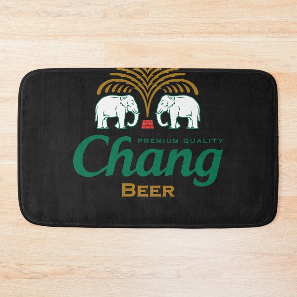 Item preview, Thailand chang beer bottle label เบียร์ ช้าง essential t shirt designed and sold by lakelachle5703.