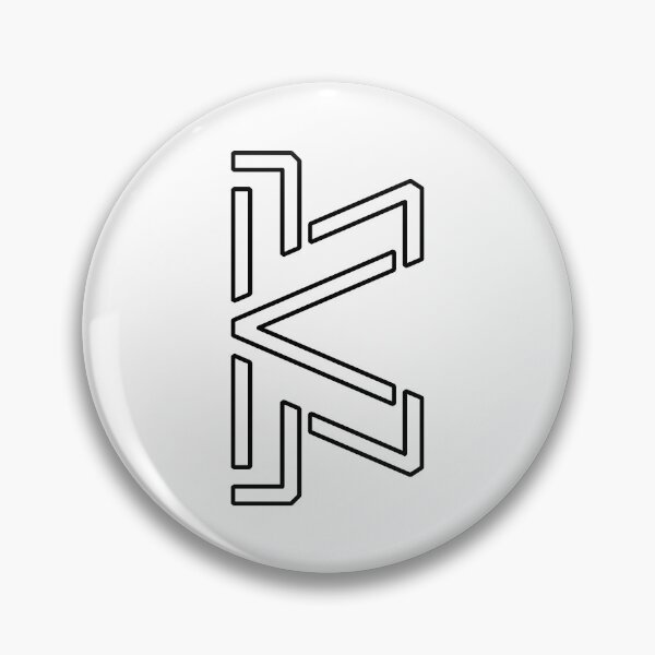 Item preview, Outline alphabet K designed and sold by Yusuf-Design.